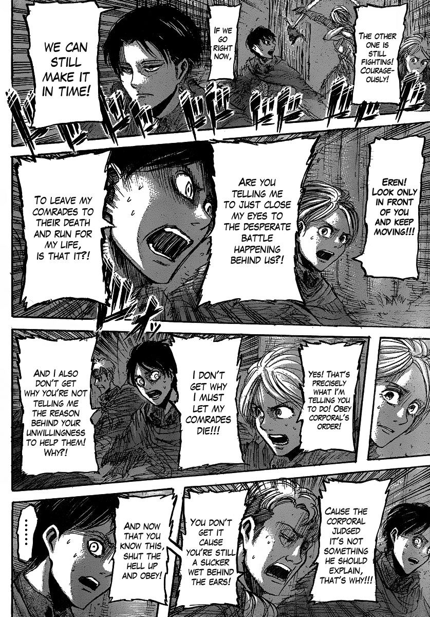 Shingeki no Kyojin Chapter 25 23